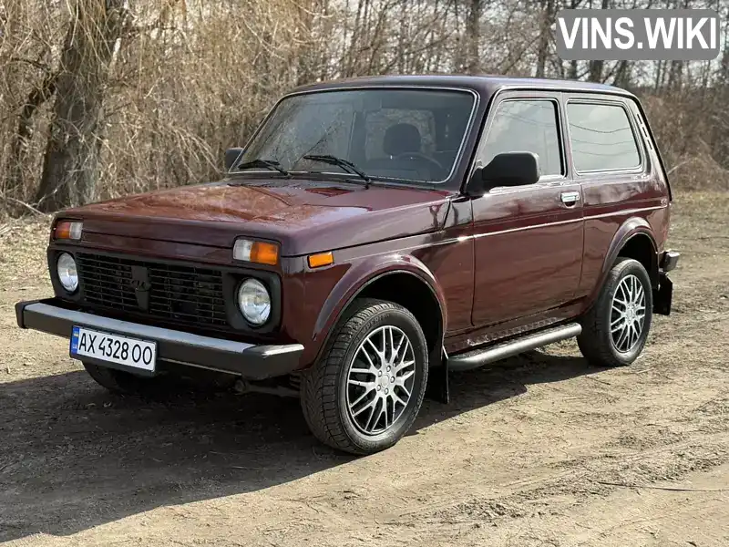 Позашляховик / Кросовер ВАЗ / Lada 21214 / 4x4 2010 1.7 л. Ручна / Механіка обл. Харківська, Харків - Фото 1/16