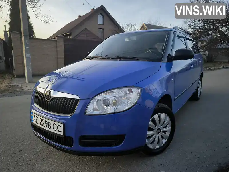 Універсал Skoda Fabia 2008 1.2 л. Ручна / Механіка обл. Дніпропетровська, Дніпро (Дніпропетровськ) - Фото 1/21