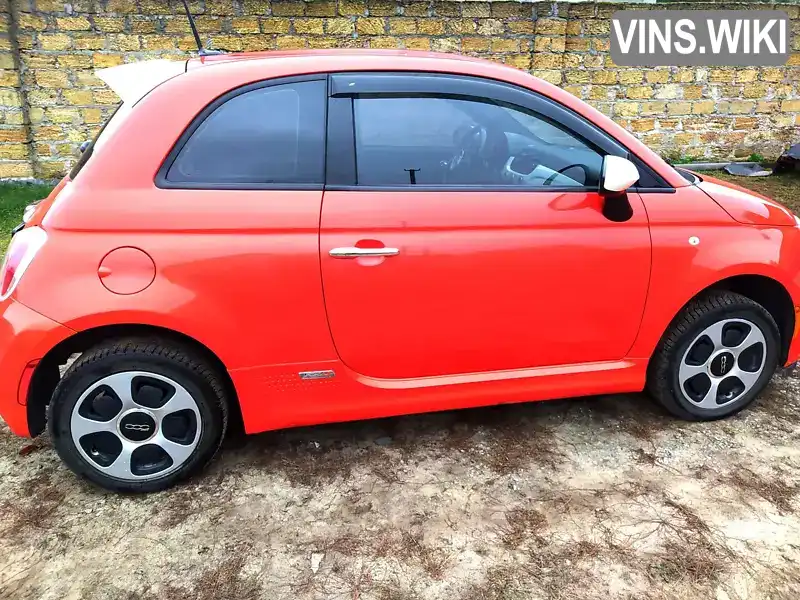 3C3CFFGE2ET225230 Fiat 500e 2014 Хетчбек  Фото 4