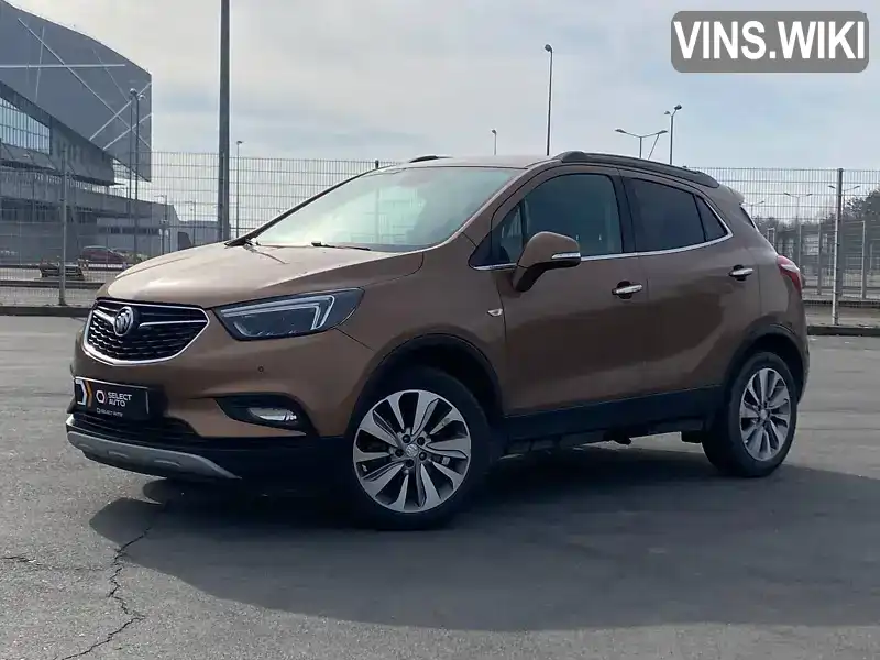 KL4CJASB8HB124087 Buick Encore 2017 Позашляховик / Кросовер 1.36 л. Фото 1