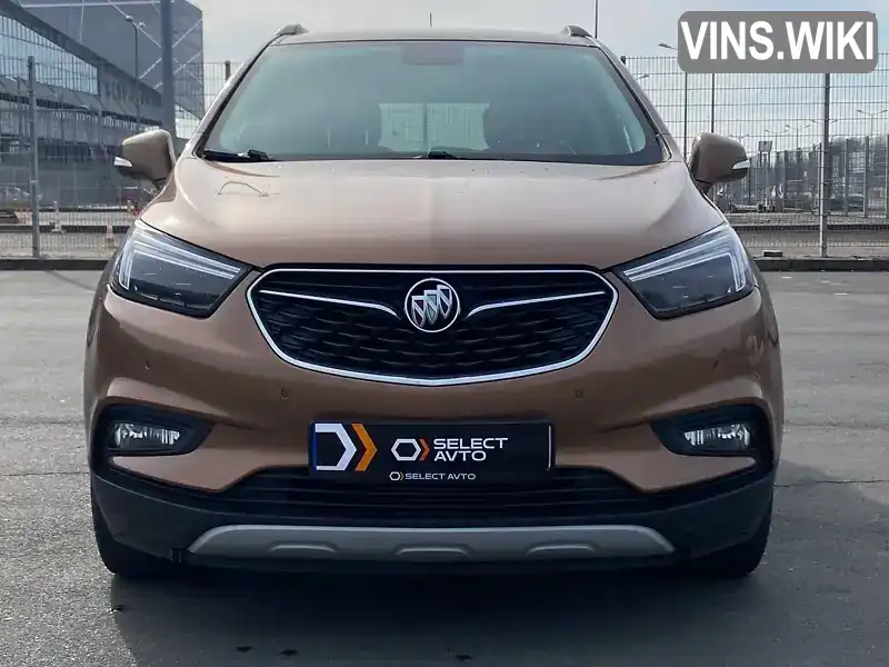 KL4CJASB8HB124087 Buick Encore 2017 Позашляховик / Кросовер 1.36 л. Фото 2