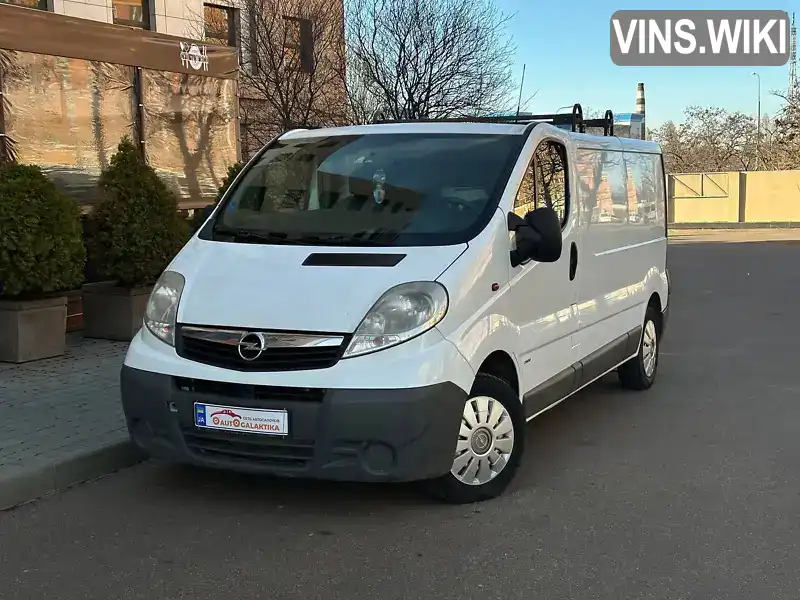 Мінівен Opel Vivaro 2012 2 л. Ручна / Механіка обл. Одеська, Одеса - Фото 1/21