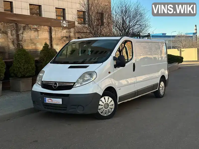 W0LF7B1BECV633219 Opel Vivaro 2012 Мінівен 2 л. Фото 2