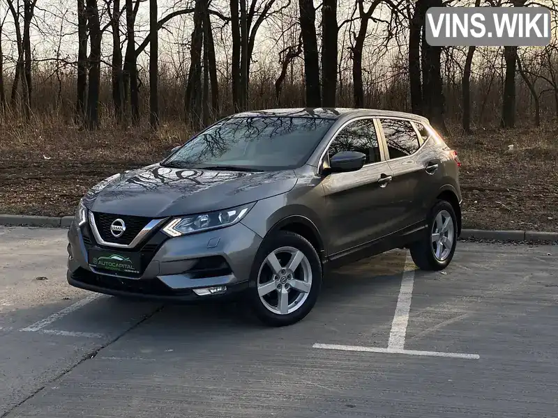 Внедорожник / Кроссовер Nissan Qashqai 2019 1.6 л. Автомат обл. Киевская, Киев - Фото 1/21