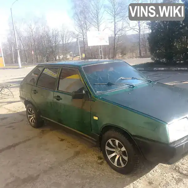 Хэтчбек ВАЗ / Lada 2109 2001 1.46 л. Ручная / Механика обл. Ивано-Франковская, Коломыя - Фото 1/10