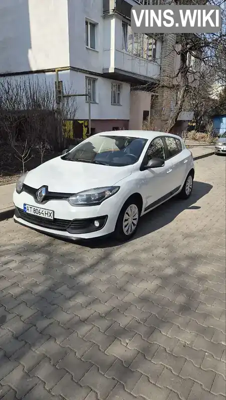 Хэтчбек Renault Megane 2014 1.46 л. Ручная / Механика обл. Черновицкая, Черновцы - Фото 1/20