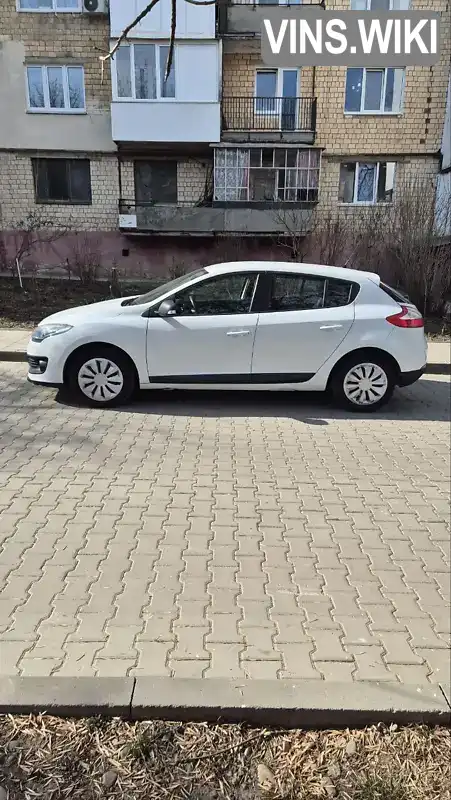 VF1BZ0R0250418344 Renault Megane 2014 Хетчбек 1.46 л. Фото 2