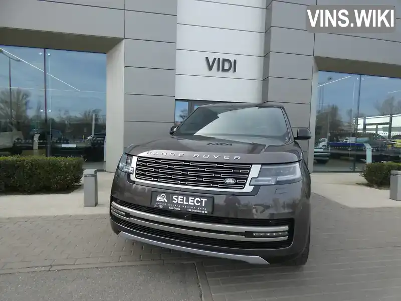 Внедорожник / Кроссовер Land Rover Range Rover 2025 3 л. Автомат обл. Киевская, Киев - Фото 1/21