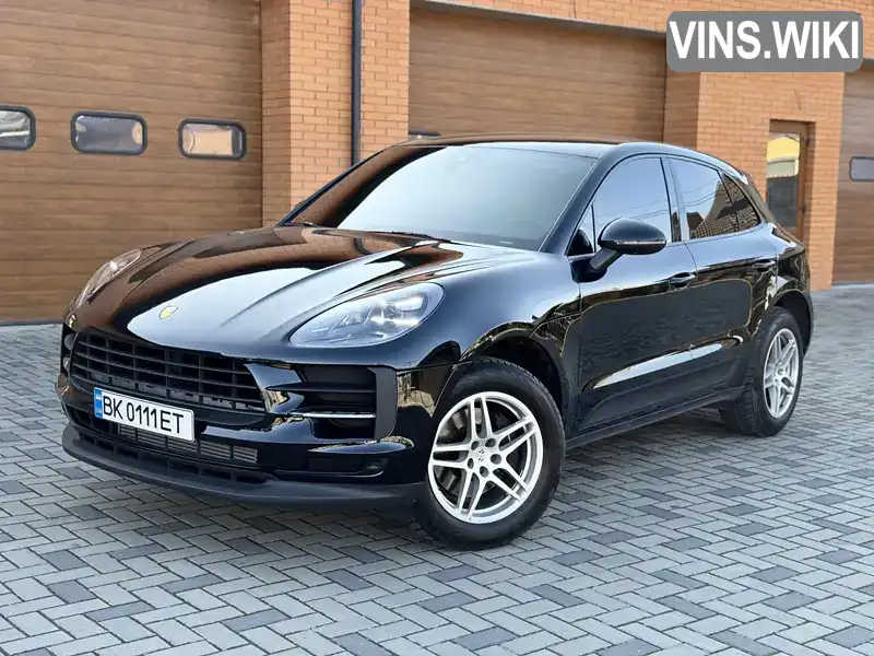 WP1AA2A57LLB03733 Porsche Macan 2019 Внедорожник / Кроссовер 1.98 л. Фото 1