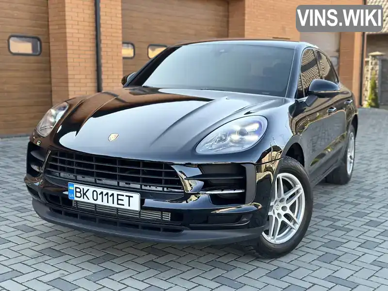 WP1AA2A57LLB03733 Porsche Macan 2019 Внедорожник / Кроссовер 1.98 л. Фото 2