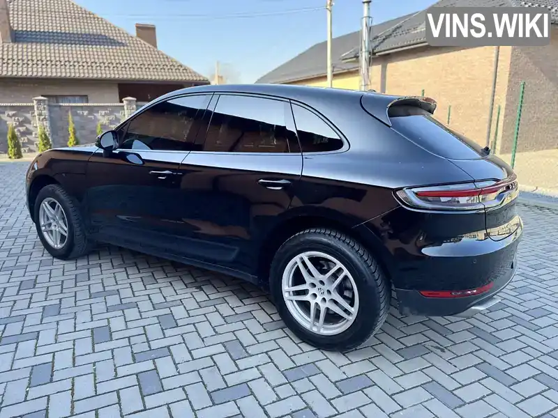 WP1AA2A57LLB03733 Porsche Macan 2019 Внедорожник / Кроссовер 1.98 л. Фото 4