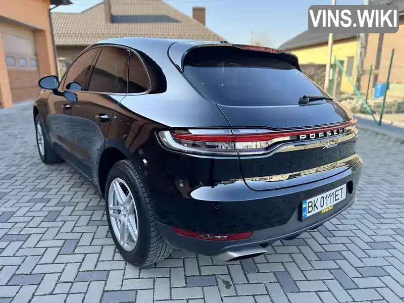 WP1AA2A57LLB03733 Porsche Macan 2019 Внедорожник / Кроссовер 1.98 л. Фото 5