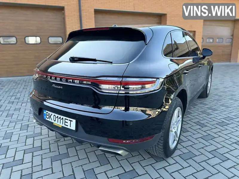 WP1AA2A57LLB03733 Porsche Macan 2019 Внедорожник / Кроссовер 1.98 л. Фото 7