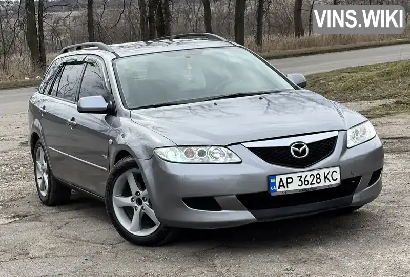 Универсал Mazda 6 2002 2 л. Ручная / Механика обл. Запорожская, Запорожье - Фото 1/12