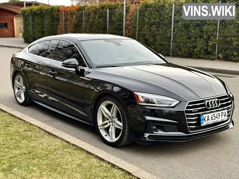 WAUFNDF51JA070167 Audi A5 Sportback 2017 Ліфтбек 2 л. Фото 3