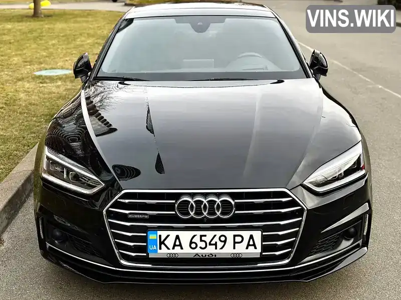 WAUFNDF51JA070167 Audi A5 Sportback 2017 Ліфтбек 2 л. Фото 4