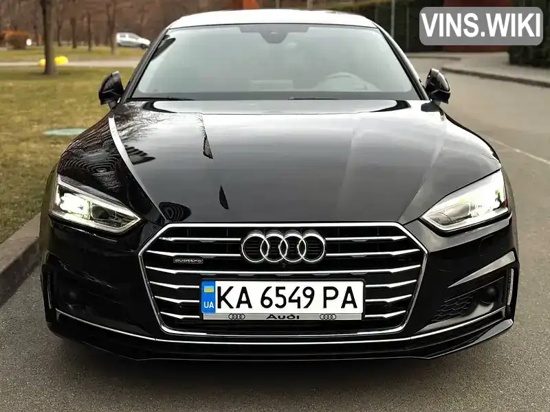 WAUFNDF51JA070167 Audi A5 Sportback 2017 Ліфтбек 2 л. Фото 5