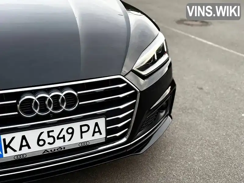 WAUFNDF51JA070167 Audi A5 Sportback 2017 Ліфтбек 2 л. Фото 7