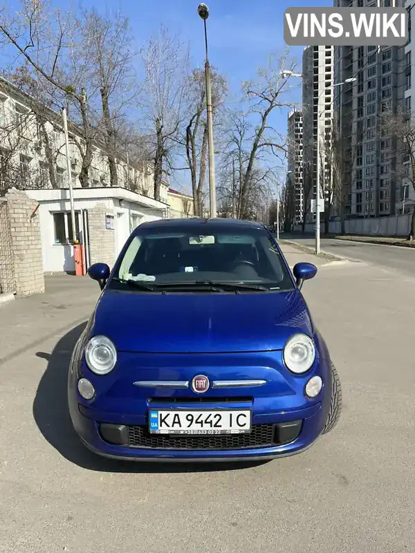 Хэтчбек Fiat 500 2012 1.37 л. Автомат обл. Киевская, Киев - Фото 1/21