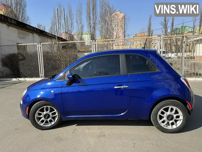 3C3CFFAR5CT384316 Fiat 500 2012 Хетчбек 1.37 л. Фото 2