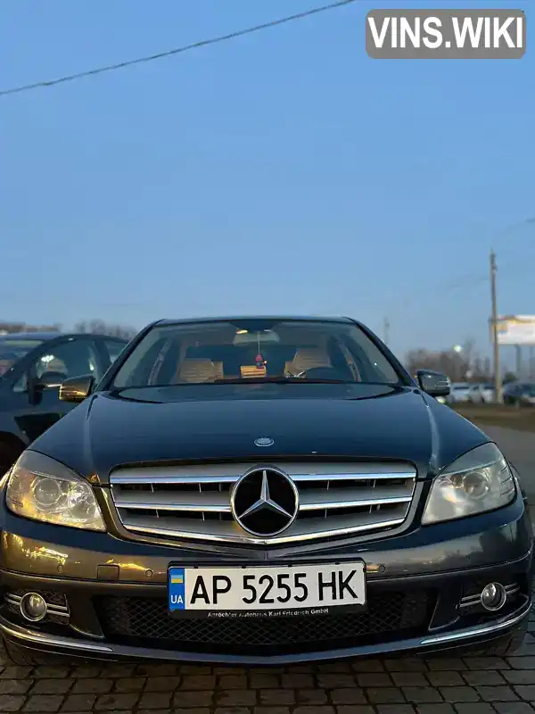 Седан Mercedes-Benz C-Class 2007 3 л. Автомат обл. Запорізька, Запоріжжя - Фото 1/9