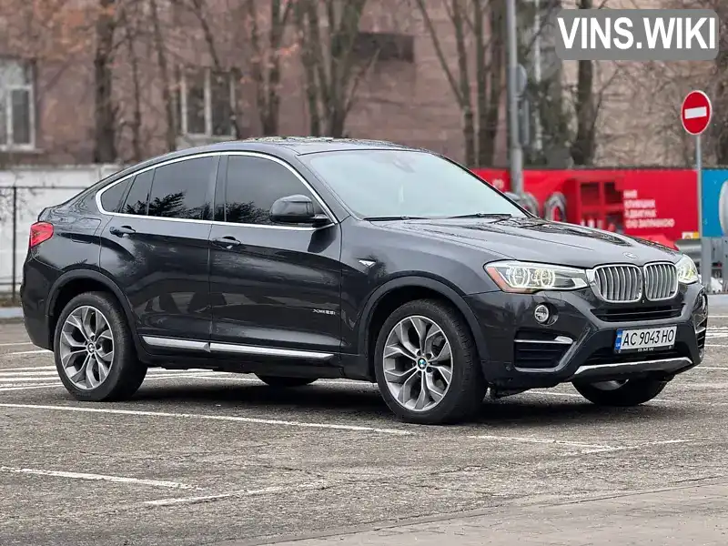 Позашляховик / Кросовер BMW X4 2017 2 л. Автомат обл. Волинська, Ковель - Фото 1/21