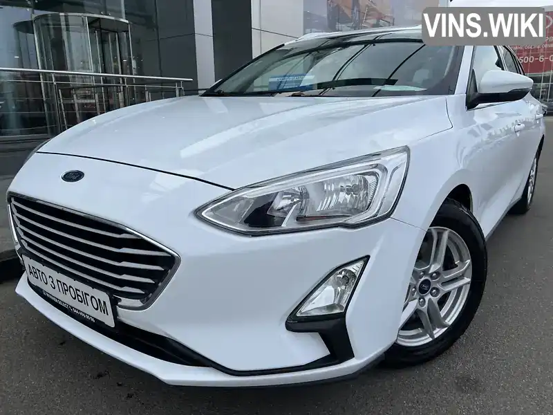 WF0PXXGCHPKE13084 Ford Focus 2019 Універсал 1.5 л. Фото 1