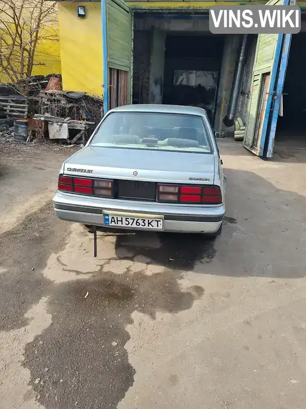 1G1JC54G2LJ310691 Chevrolet Cavalier 1990 Седан  Фото 2