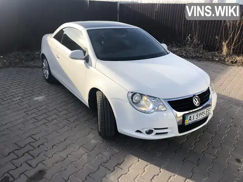 Кабріолет Volkswagen Eos 2008 3.2 л. Автомат обл. Київська, Бровари - Фото 1/20