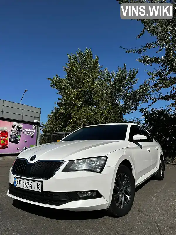 Ліфтбек Skoda Superb 2019 1.8 л. Ручна / Механіка обл. Запорізька, Запоріжжя - Фото 1/21