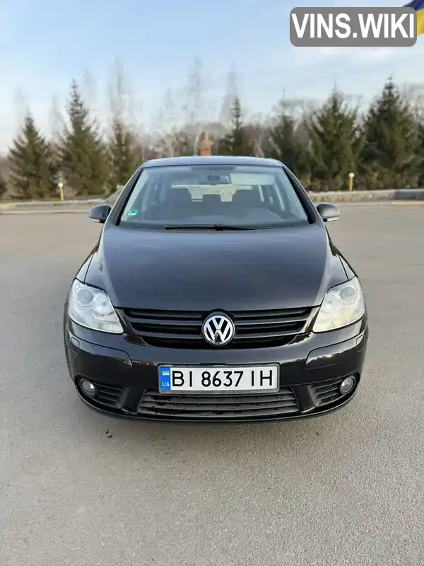 WVWZZZ1KZ6W626618 Volkswagen Golf Plus 2006 Хетчбек 1.6 л. Фото 1