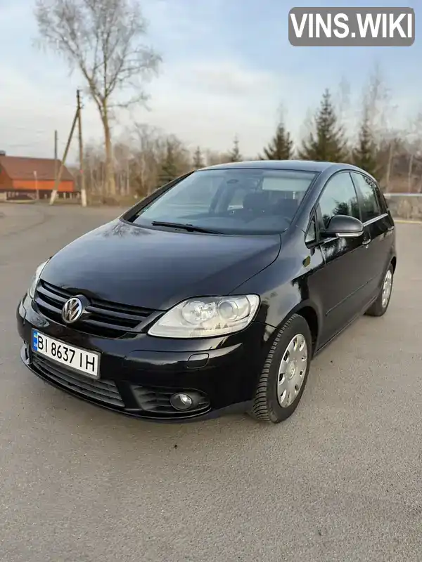 WVWZZZ1KZ6W626618 Volkswagen Golf Plus 2006 Хетчбек 1.6 л. Фото 2