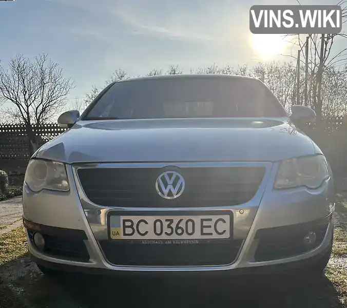 Седан Volkswagen Passat 2007 1.97 л. Ручная / Механика обл. Львовская, Броды - Фото 1/21