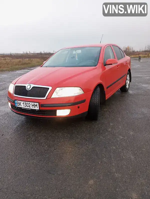 Лифтбек Skoda Octavia 2008 1.9 л. Автомат обл. Ровенская, Ровно - Фото 1/11