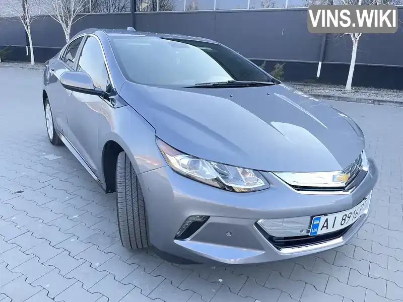 Хэтчбек Chevrolet Volt 2017 1.5 л. Автомат обл. Киевская, Белая Церковь - Фото 1/21