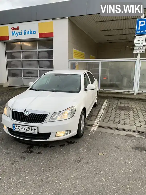 Ліфтбек Skoda Octavia 2012 1.6 л. Ручна / Механіка обл. Закарпатська, Тячів - Фото 1/16