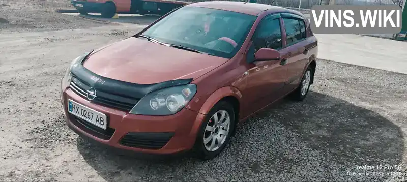 W0L0AHL4865166838 Opel Astra 2006 Хетчбек 1.39 л. Фото 8