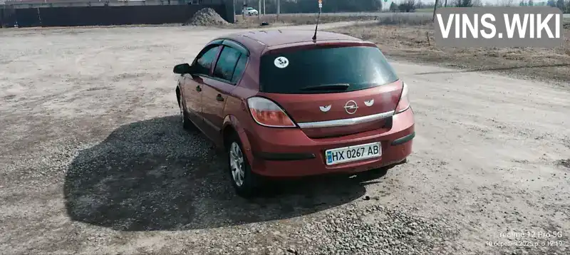 W0L0AHL4865166838 Opel Astra 2006 Хетчбек 1.39 л. Фото 9