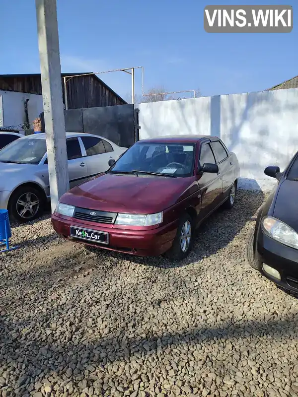 Седан ВАЗ / Lada 2110 2005 1.6 л. Ручна / Механіка обл. Миколаївська, Первомайськ - Фото 1/7