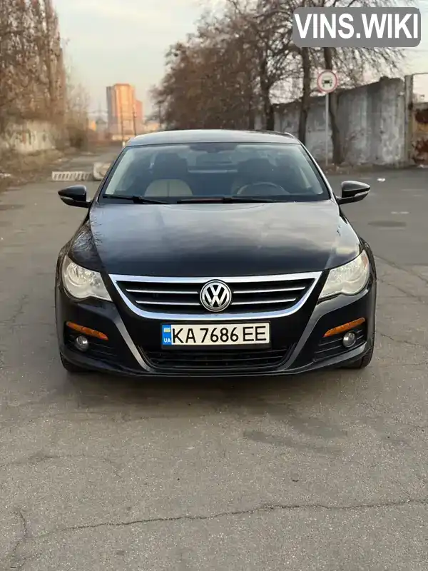 Купе Volkswagen CC / Passat CC 2010 1.98 л. Автомат обл. Київська, Київ - Фото 1/12