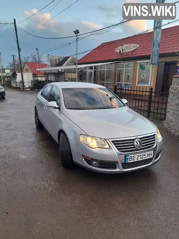 WVWZZZ3CZ6P066122 Volkswagen Passat 2005 Універсал 1.97 л. Фото 1