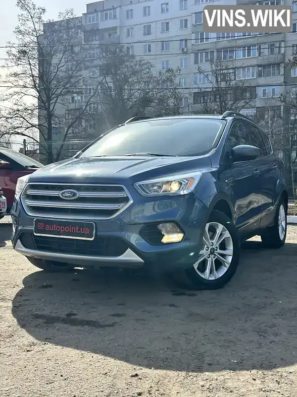 Позашляховик / Кросовер Ford Escape 2017 1.5 л. Автомат обл. Сумська, Суми - Фото 1/21