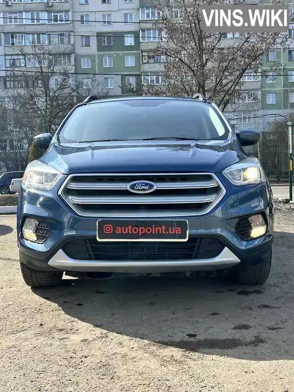 1FMCU9HD8JUA88184 Ford Escape 2017 Позашляховик / Кросовер 1.5 л. Фото 2