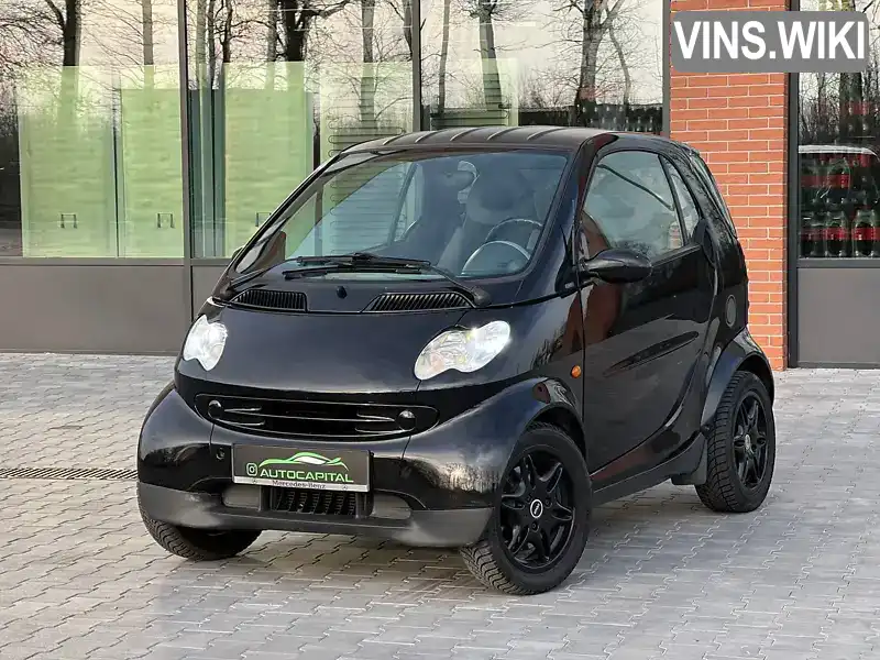 Купе Smart Fortwo 2006 0.8 л. Робот обл. Київська, Київ - Фото 1/21