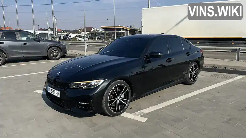 Седан BMW 3 Series 2019 2 л. Автомат обл. Волынская, Луцк - Фото 1/21