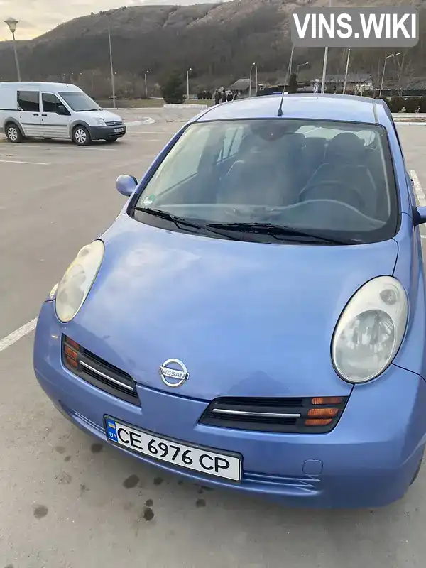 Хетчбек Nissan Micra 2003 1.2 л. Автомат обл. Чернівецька, Новодністровськ - Фото 1/12