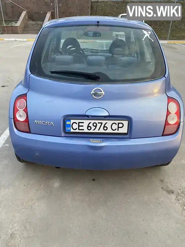 SJNFBAK12U1077922 Nissan Micra 2003 Хэтчбек 1.2 л. Фото 5