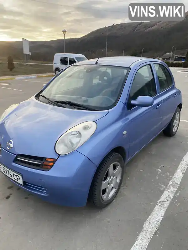 SJNFBAK12U1077922 Nissan Micra 2003 Хэтчбек 1.2 л. Фото 6