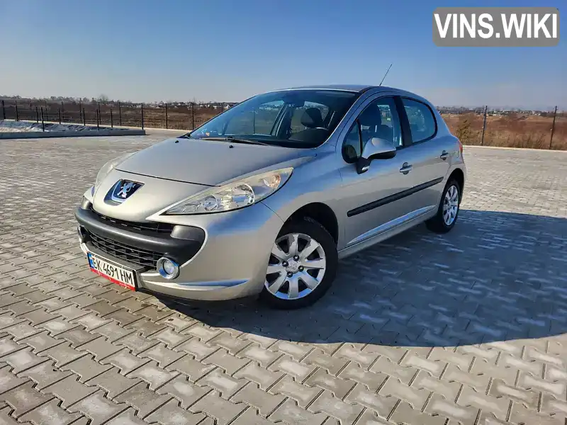 Хетчбек Peugeot 207 2009 1.4 л. Ручна / Механіка обл. Рівненська, Рівне - Фото 1/21