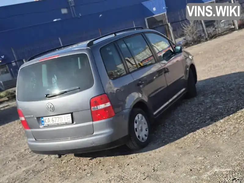 Минивэн Volkswagen Touran 2006 1.6 л. Ручная / Механика обл. Киевская, Киев - Фото 1/21